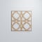Ekena Millwork Large Fleetwood Decorative Fretwork Wood Wall Panels, Red Oak, 23 3/8"W x 23 3/8"H x 3/8"T WALW24X24X0375FLTRO - alternate 5